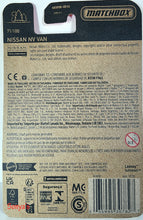 Load image into Gallery viewer, Matchbox Beige Nissan NV Van 2023
