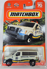 Load image into Gallery viewer, Matchbox Nissan NV Van
