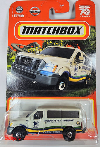 Matchbox Nissan NV Van