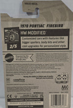 Load image into Gallery viewer, Hot Wheels Purple 1970 Pontiac Firebird 2023
