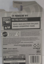 Load image into Gallery viewer, Hot Wheels White 71 Porsche 911 2023
