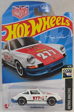 Load image into Gallery viewer, Hot Wheels White 71 Porsche 911 2023
