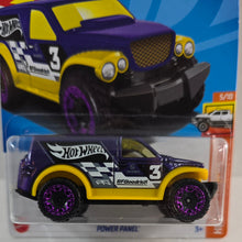 Load image into Gallery viewer, Hot Wheels Purple Power Panel 2023
