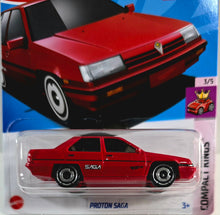 Load image into Gallery viewer, Hot Wheels Red Proton Saga 2024
