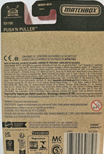 Load image into Gallery viewer, MatchboxBlue  Push N Puller 2023
