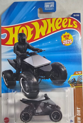 Hot Wheels Tesla Cyberquad
