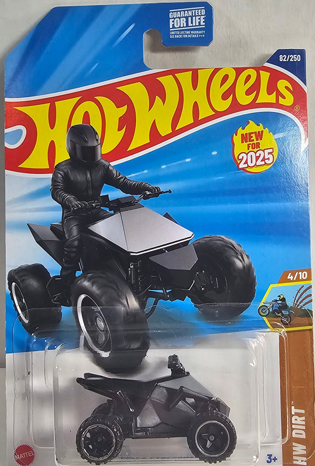 Hot Wheels Tesla Cyberquad
