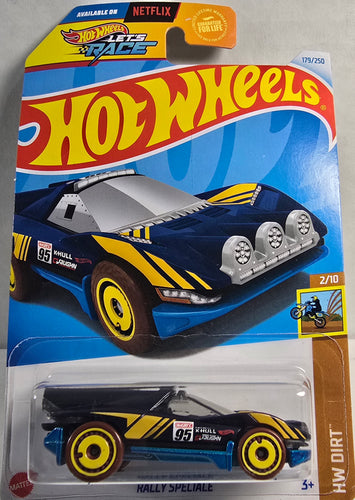 Hot Wheels Rally Speciale

