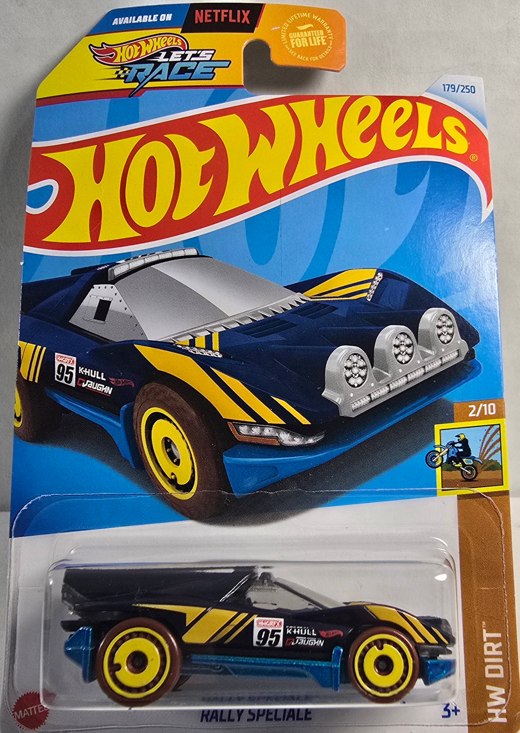 Hot Wheels Rally Speciale
