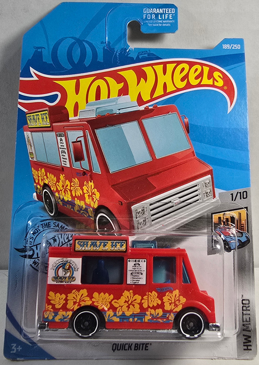 Hot Wheels Quick Bite
