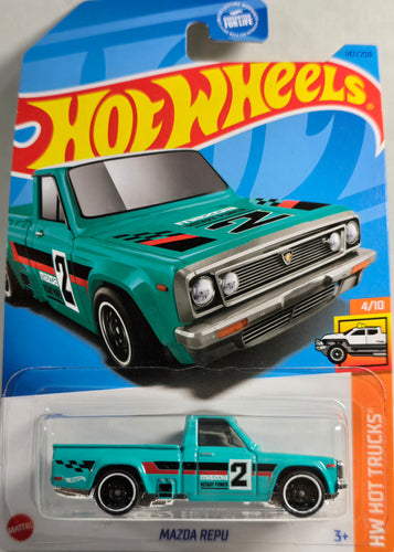 Hot Wheels Mazda Repu
