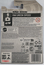 Load image into Gallery viewer, `Hot Wheels Blue Rimac Nevera 2023
