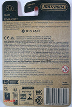 Load image into Gallery viewer, Matchbox Blue Rivian RIT 2023
