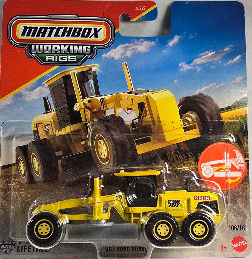 Matchbox MBX Road Grader
