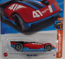 Load image into Gallery viewer, Hot Wheels Red Rollin Solo 2023

