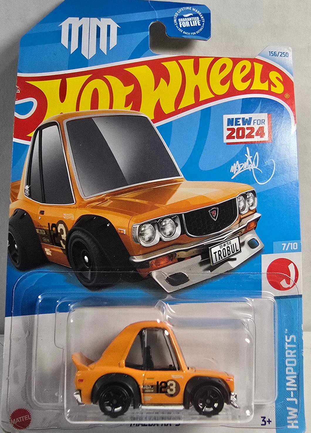 Hot Wheels Mazda RX-3 Tooned
