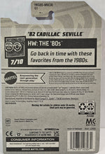 Load image into Gallery viewer, Hot Wheels Metalflake Gold 82 Cadillac Seville 2023
