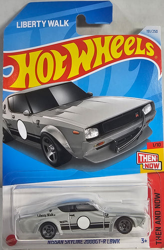 Hot Wheels Nissan Skyline 2000GT-R LBWK
