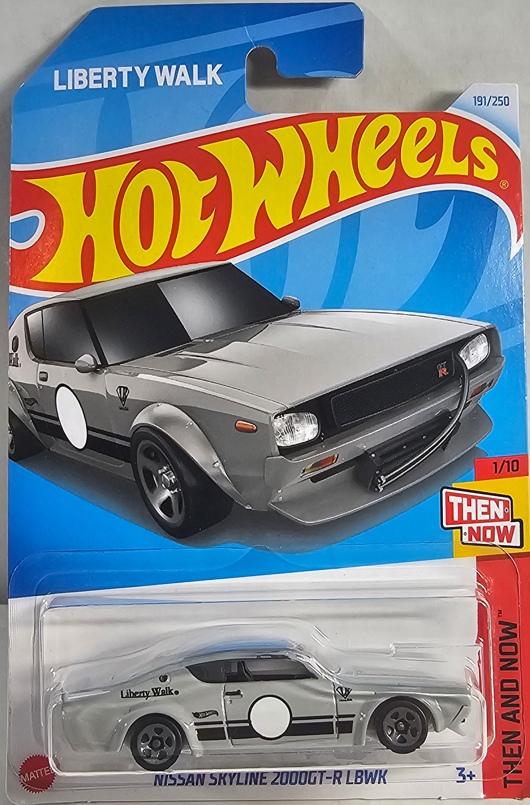 Hot Wheels Nissan Skyline 2000GT-R LBWK

