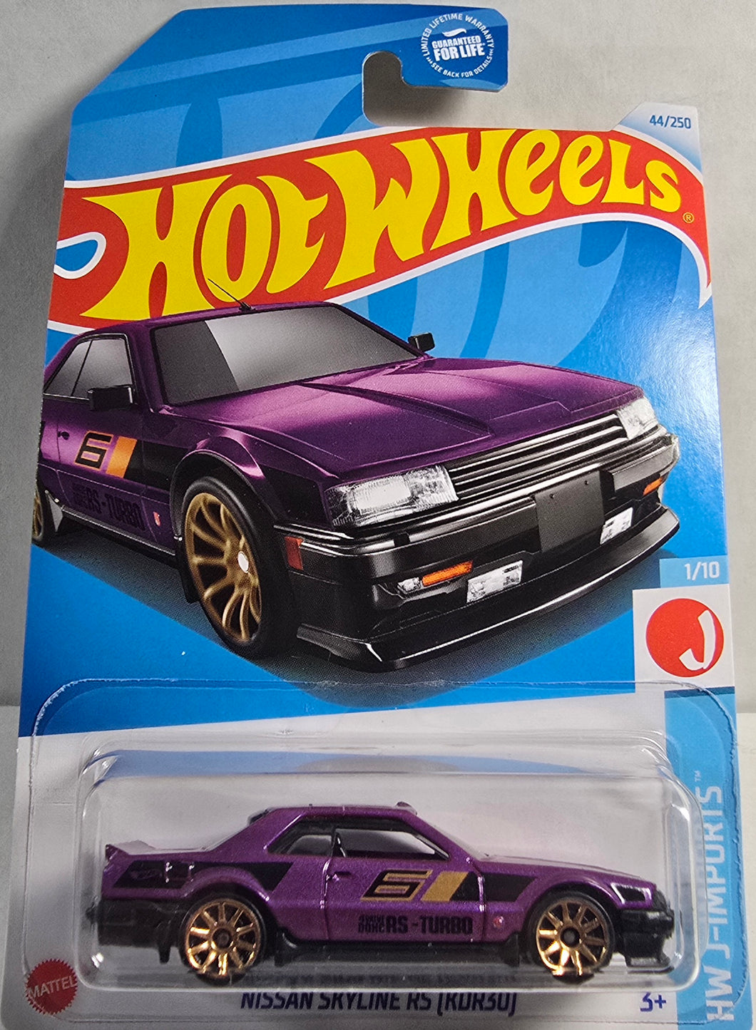 Hot Wheels Nissan Skyline RS [KDR30]
