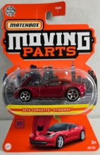 Load image into Gallery viewer, Matchbox Moving Parts 2016 Corvette Stingray

