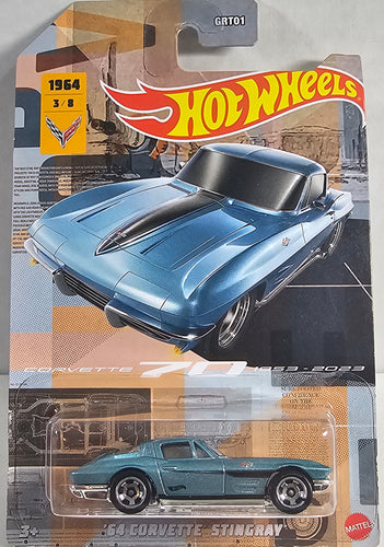 Hot Wheels 64 Corvette Stingray
