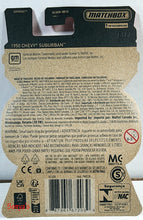 Load image into Gallery viewer, Matchbox Moving Parts Dark Green 1950 Chevy Suburban 2023
