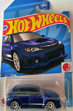 Load image into Gallery viewer, Hot Wheels Subaru WRX STI 
