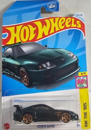Hot Wheels  Toyota Supra
