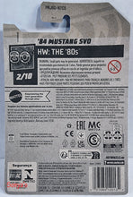 Load image into Gallery viewer, Hot Wheels Black 84 Mustang SVO 2023
