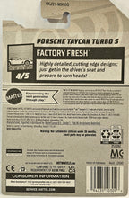Load image into Gallery viewer, Hot Wheels Green Porsche Taycan Turbo S 2023
