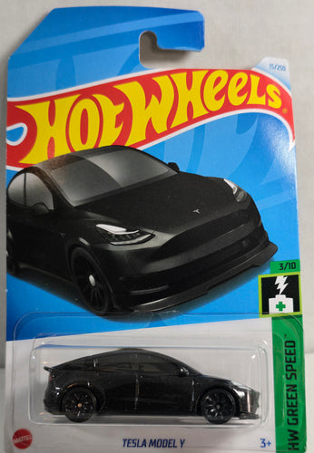 Hot Wheels Tesla Model Y
