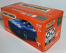 Load image into Gallery viewer, Matchbox Power Grabs Blue Tesla Model X 2023
