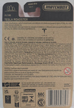 Load image into Gallery viewer, Matchbox Silver Tesla Roadster 2023
