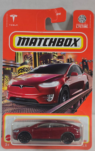 Hot Wheels Tesla Model X
