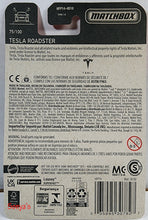 Load image into Gallery viewer, Matchbox Gray Tesla Roadster 2023
