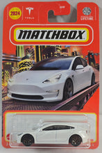 Load image into Gallery viewer, Matchbox Tesla Model 3

