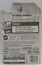 Load image into Gallery viewer, Hot Wheels Black 70 Dodge Charger Tooned 2024

