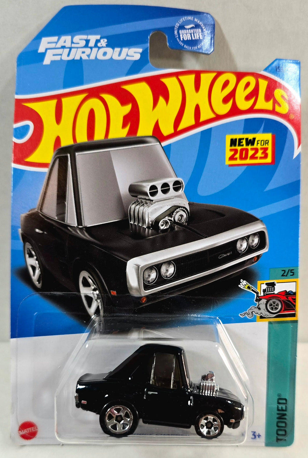Hot Wheels 70 Dodge Charger Tooned
