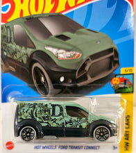 Load image into Gallery viewer, Hot Wheels Green Ford Transit Connect 2023
