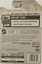 Load image into Gallery viewer, Hot Wheels Green Ford Transit Connect 2023
