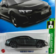 Load image into Gallery viewer, Hot Wheels Gray Audi E-Tron GT 2022
