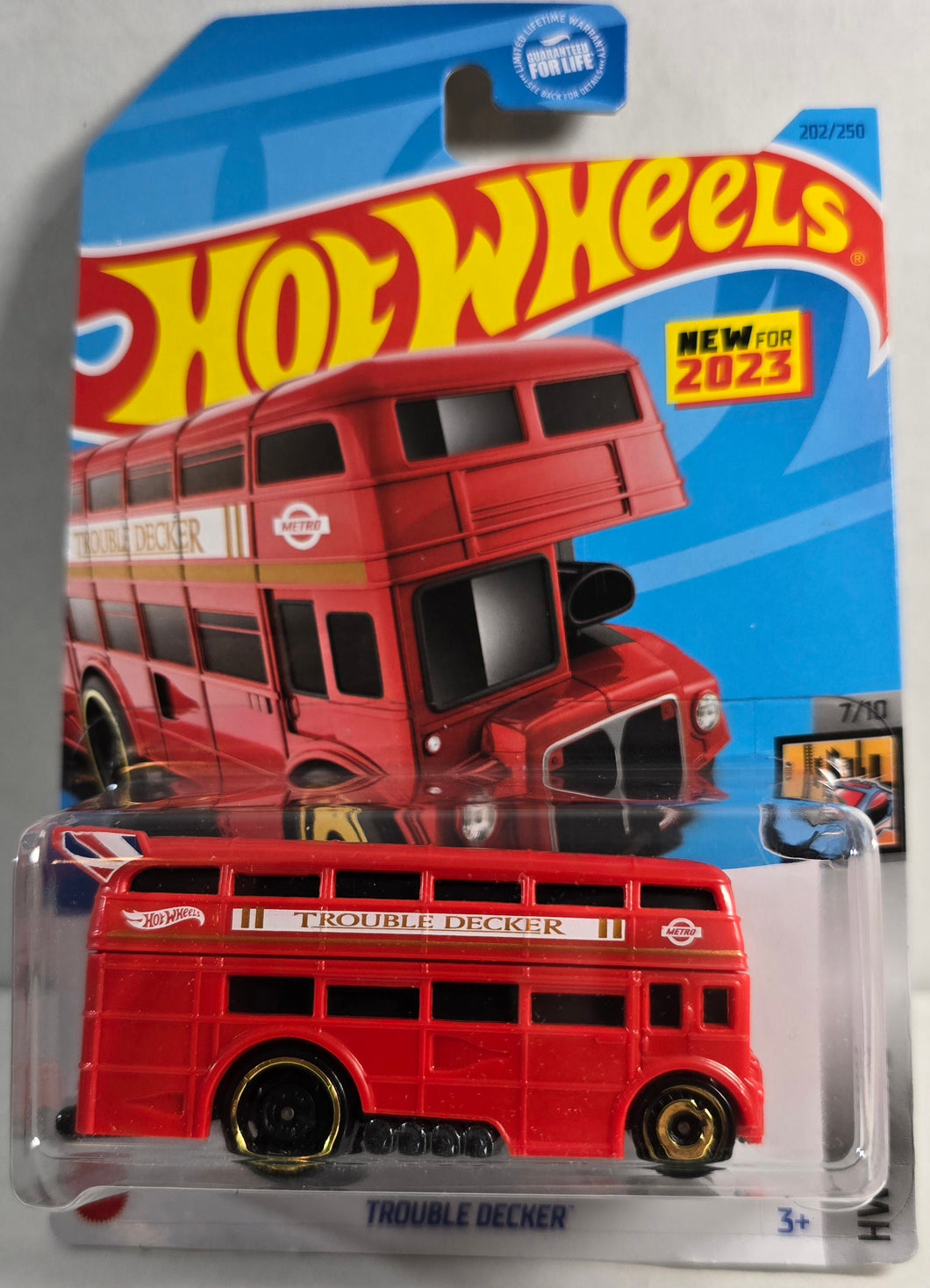 Hot Wheels Trouble Decker
