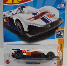 Load image into Gallery viewer, Hot Wheels White Turbine Sublime 2023
