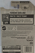 Load image into Gallery viewer, Hot Wheels White Turbine Sublime 2023
