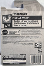 Load image into Gallery viewer, Hot Wheels Turquoise Twinduction 2023
