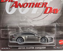 Load image into Gallery viewer, Hot Wheels Gray Aston Martin Vanquish 2025
