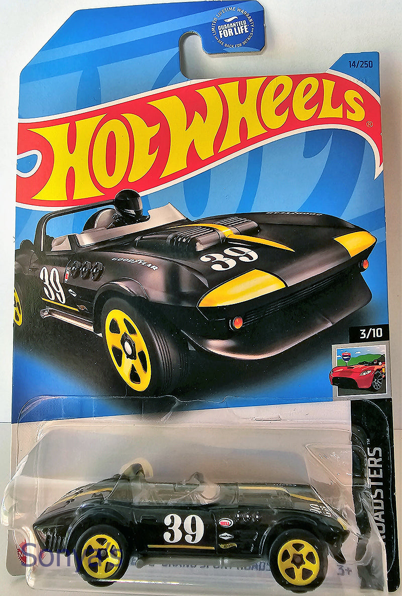 Hot Wheels Corvette Grand Sport Roadster