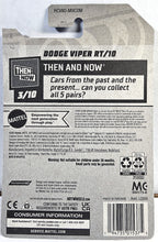 Load image into Gallery viewer, Hot Wheels Blue Dodge Viper RT/10 2023
