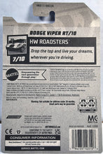 Load image into Gallery viewer, Hot Wheels Purple Dodge Viper RT/10 2023
